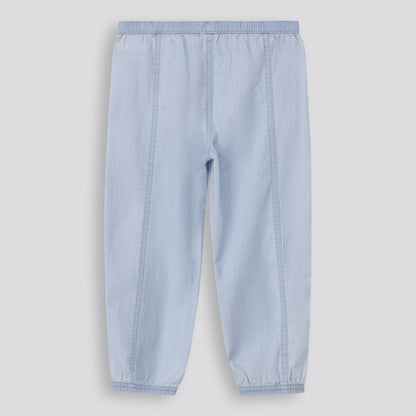 Girls Denim Cargo