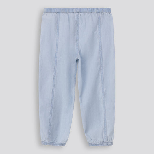 Girls Denim Cargo