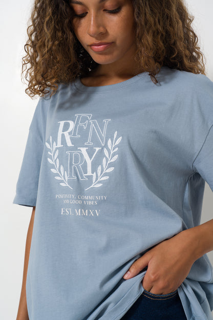 Statement Oversized T-Shirt