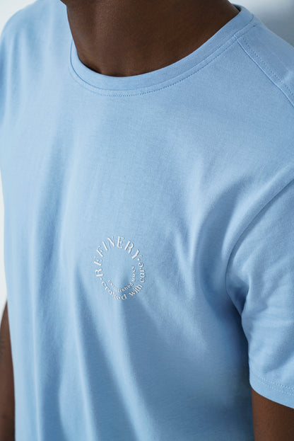 Branded T-Shirt - Blue