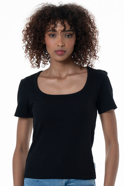 Square Neck T-Shirt