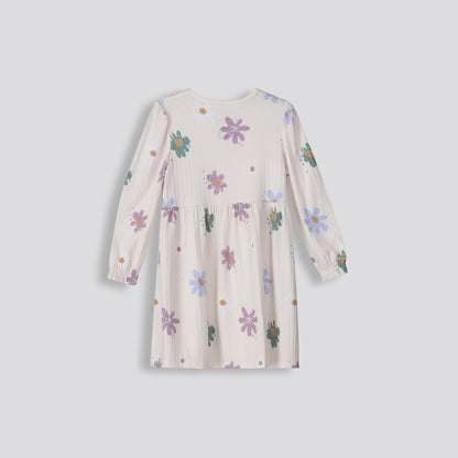 Girls Fit Flare Dress