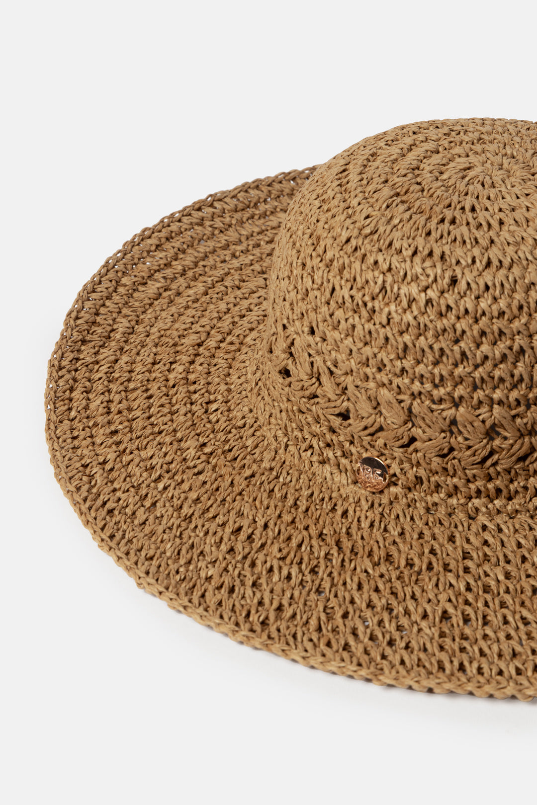 Wide Brim Raffia Hat