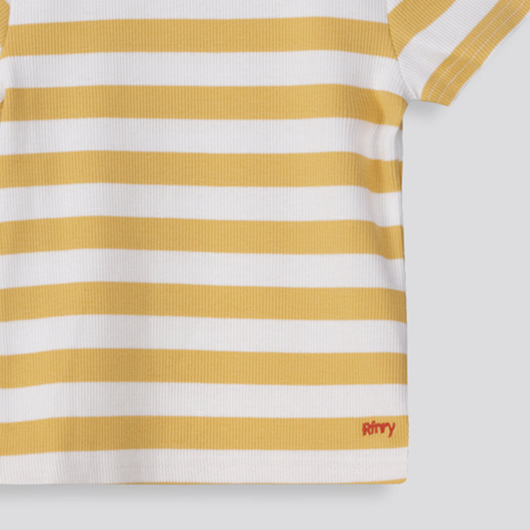 Girls Stripe Tee