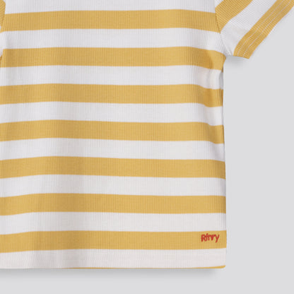 Girls Stripe Tee