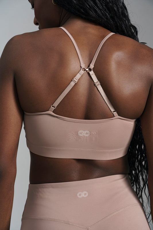 Cross-back Bralette