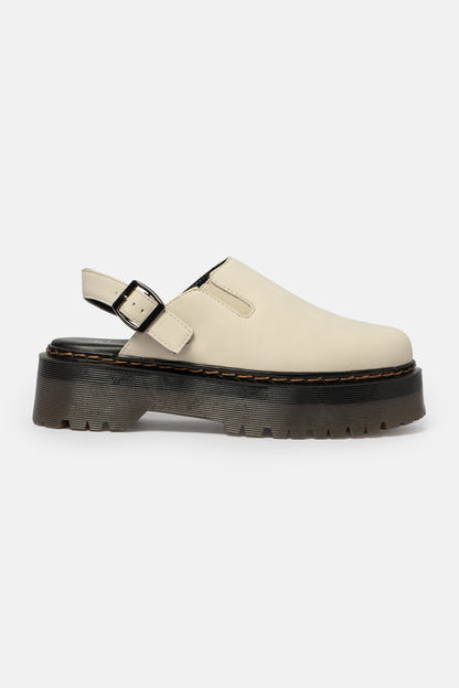 Platform Slingback Mule