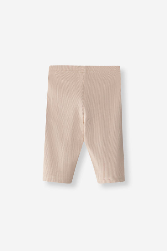 Girls Ribbed Cycle Shorts