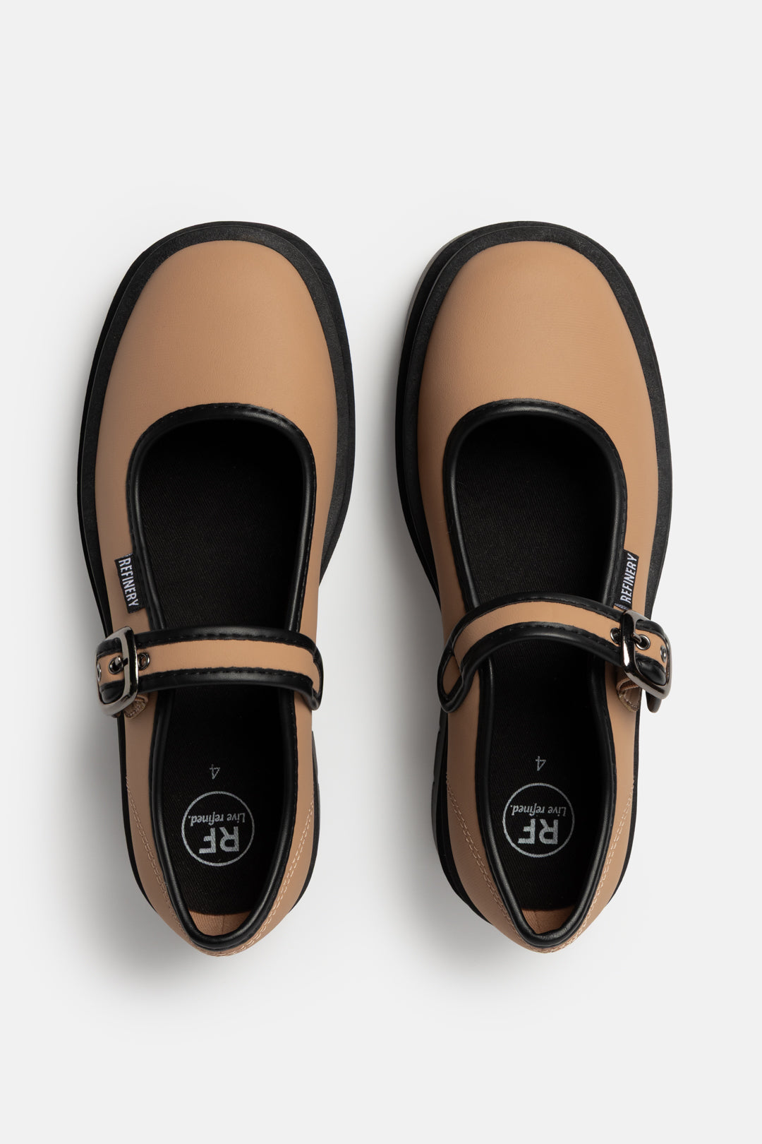 Buckle Strap Mary Jane Shoe
