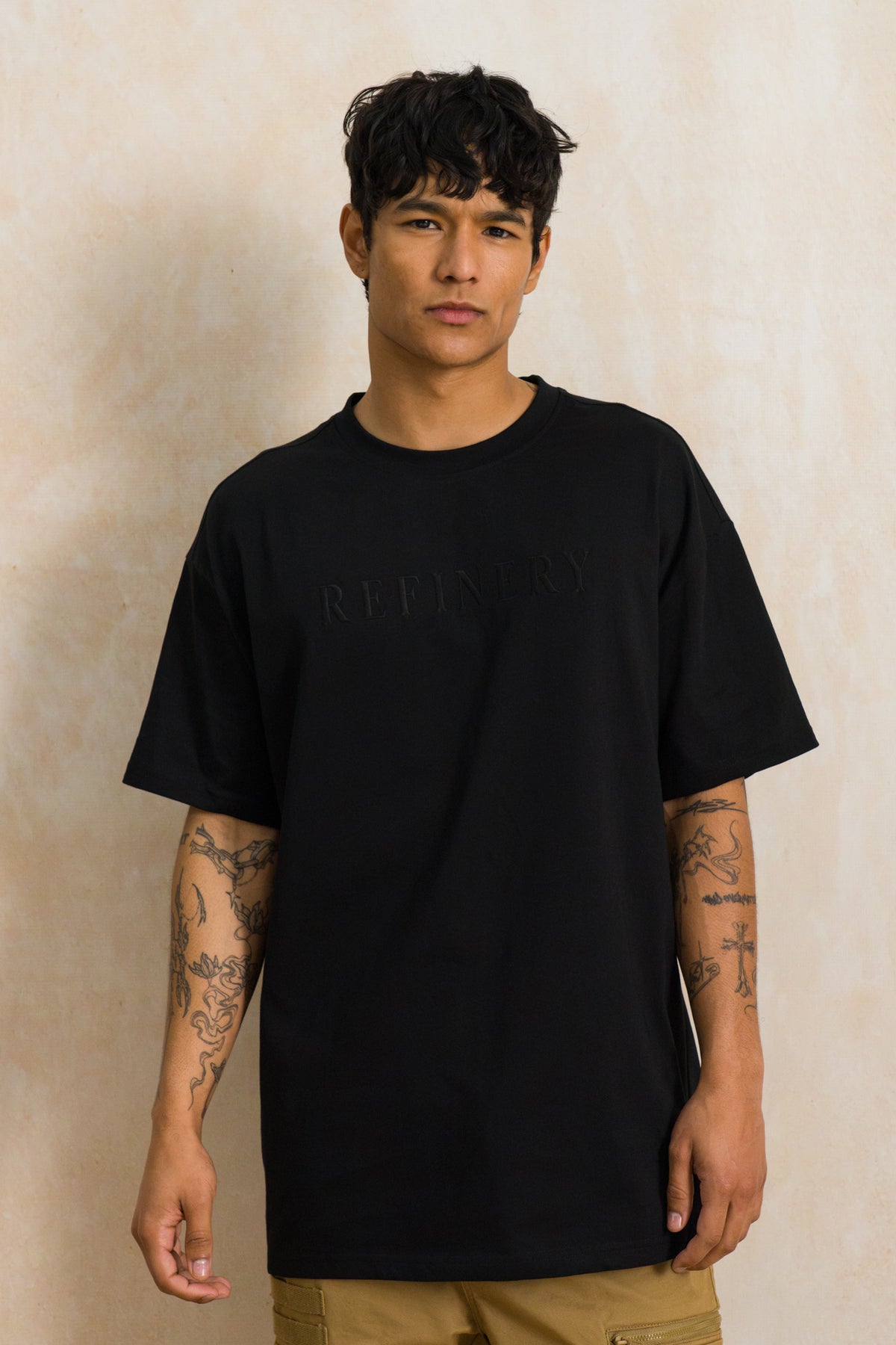Oversized Branded T-Shirt