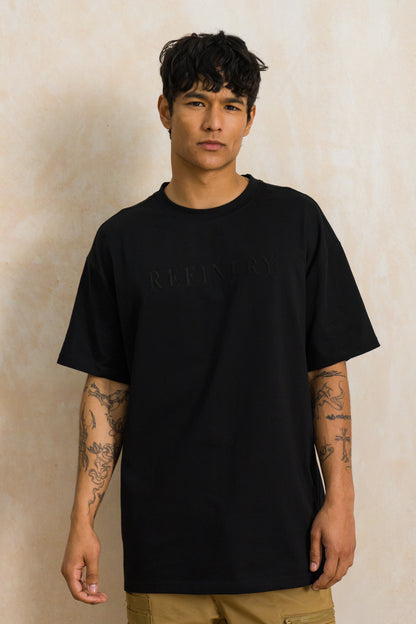 Oversized Branded T-Shirt