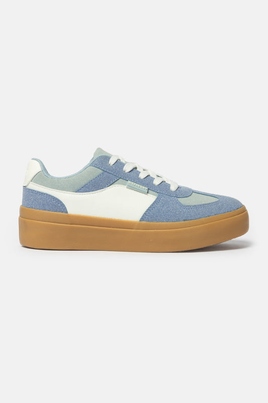 Light Blue Gumsole Sneakers