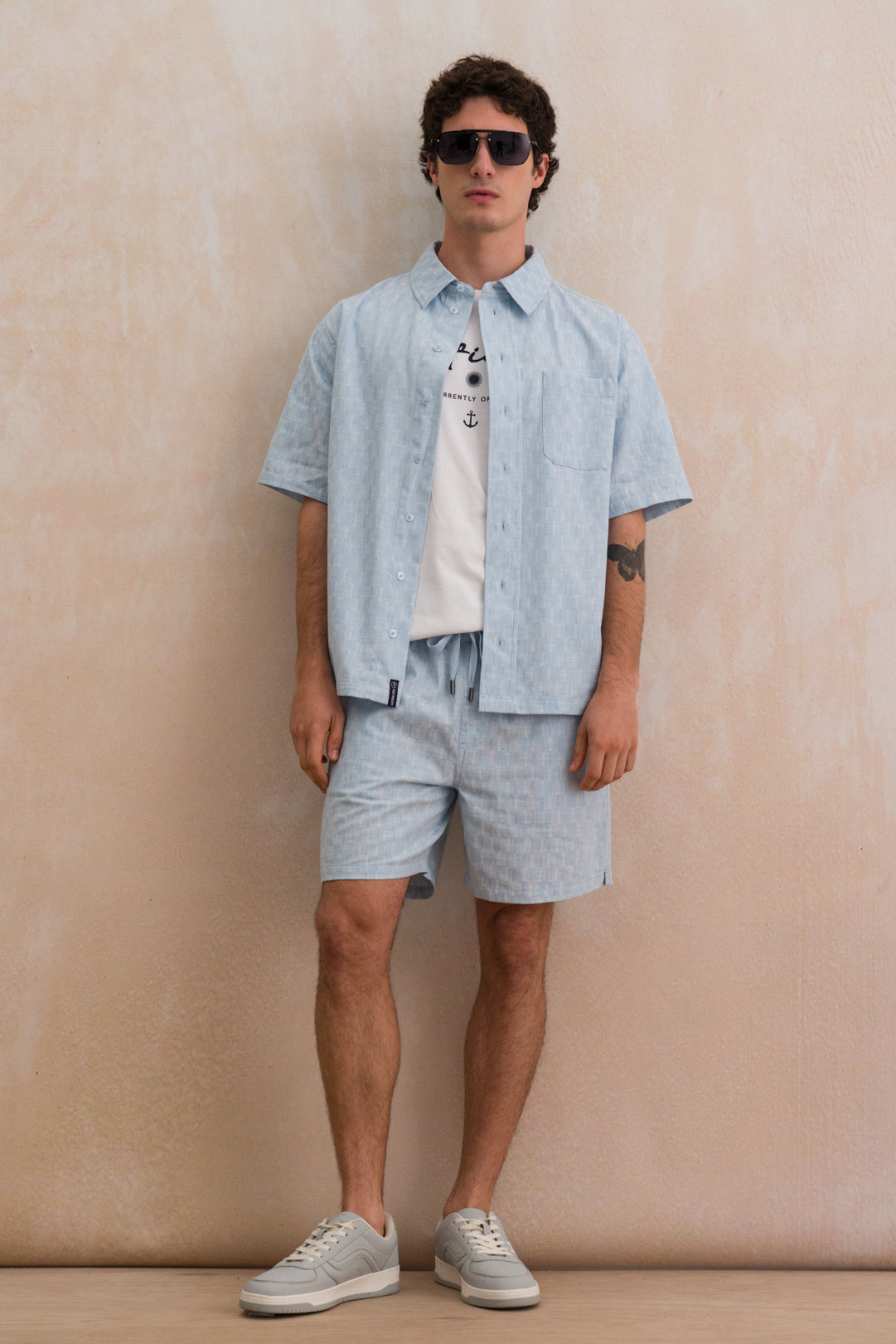 Textured Short