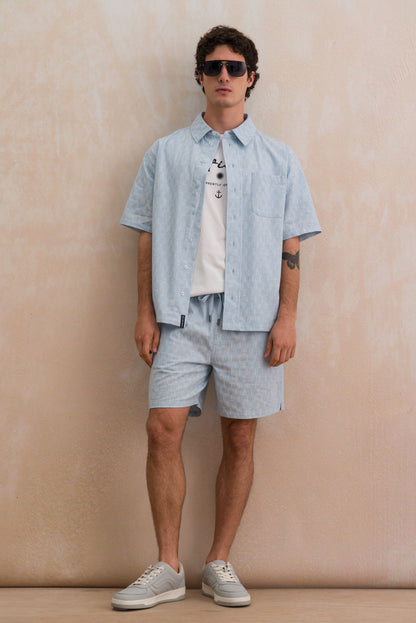 Textured Short