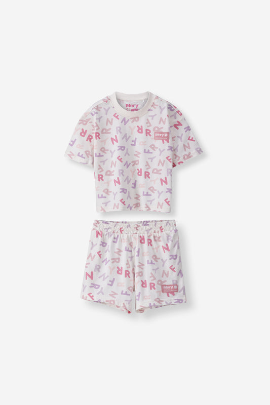 Girls Pj Set