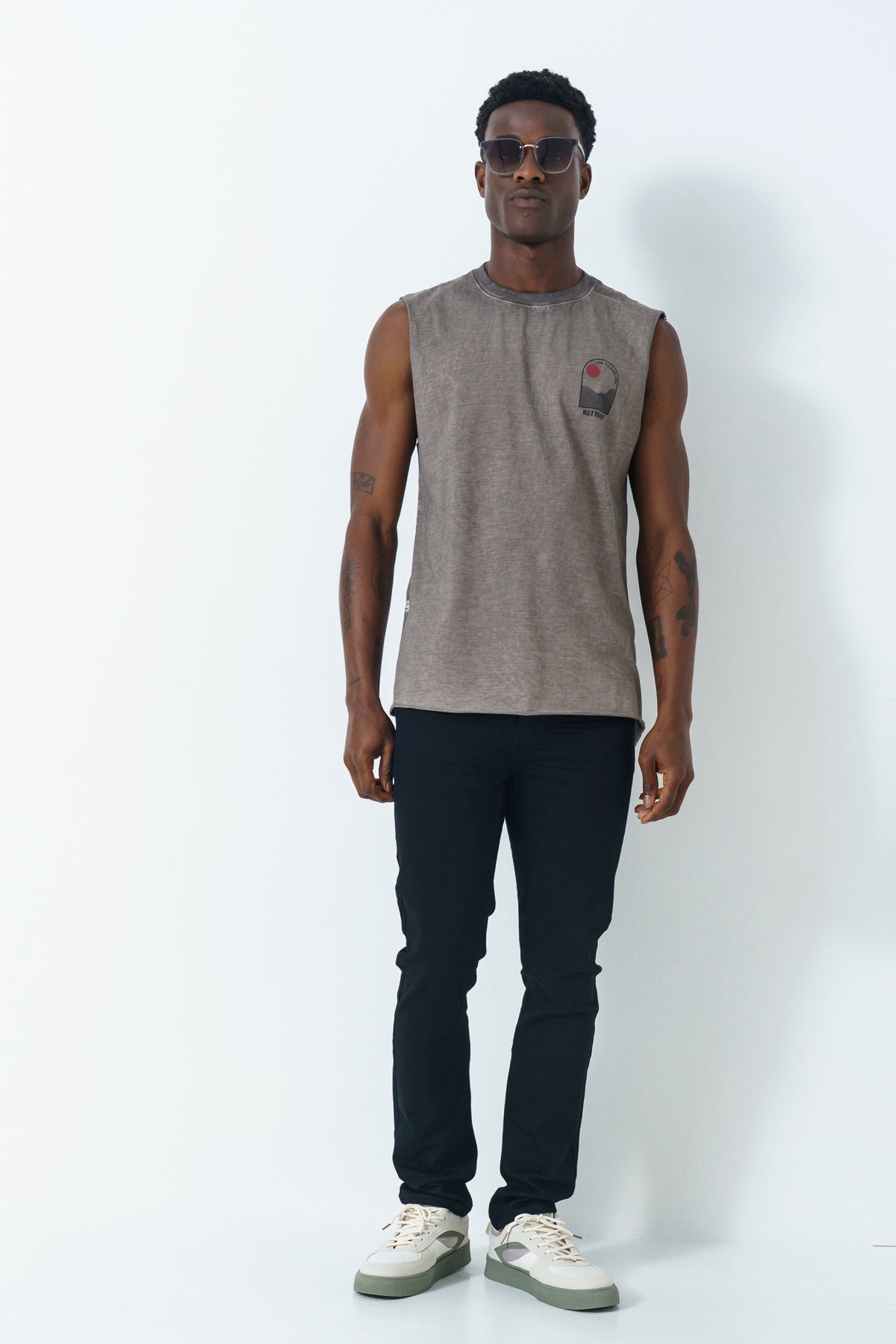 Graphic Tank T-Shirt
