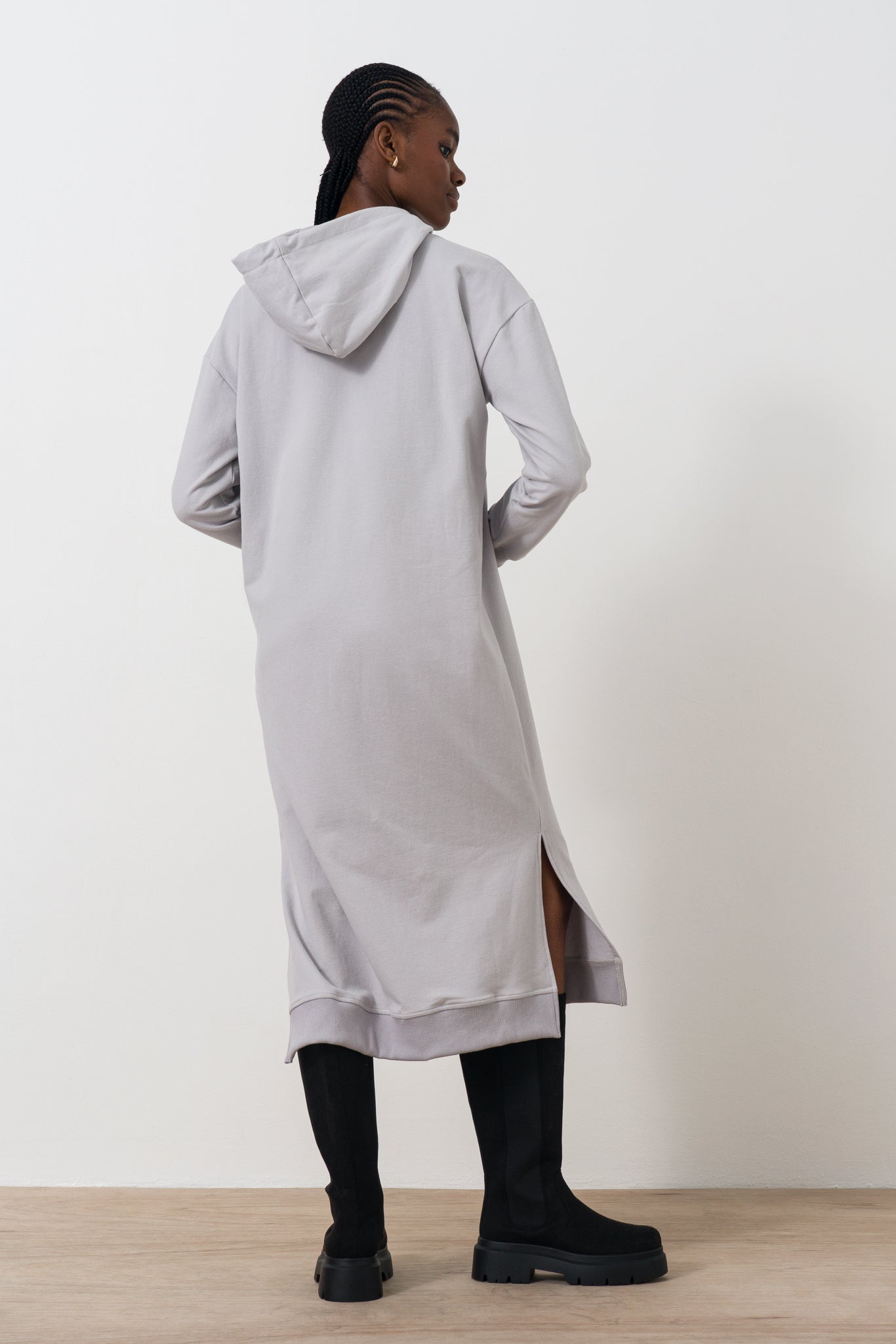Hooded Sweat Dress