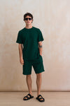 Textured Short
