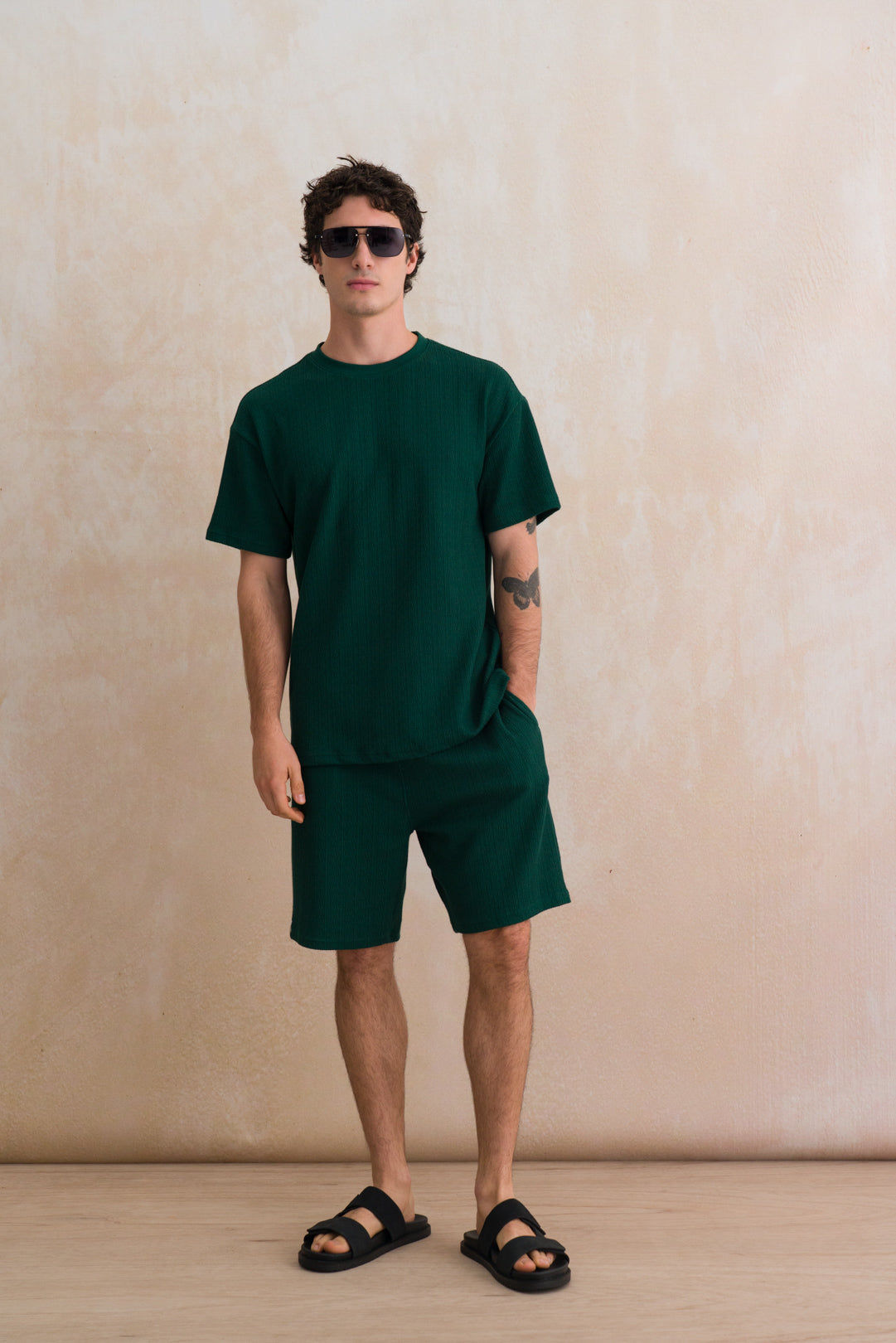 Textured Short