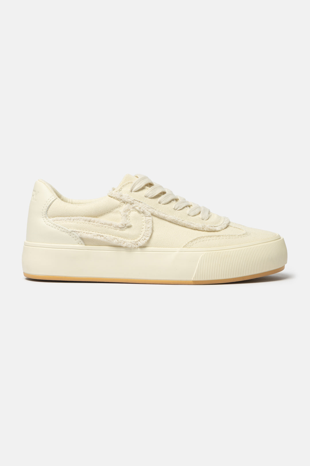 Canvas Lace-Up Sneaker