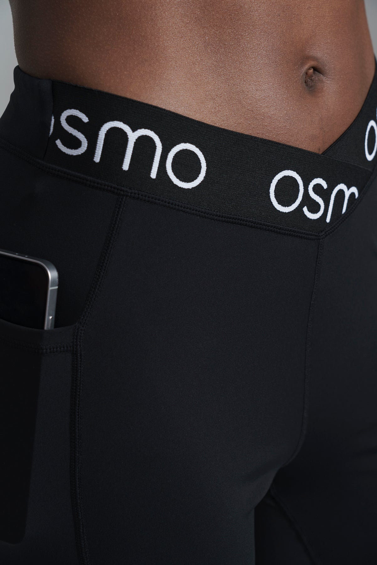 Branded Waist Leggings
