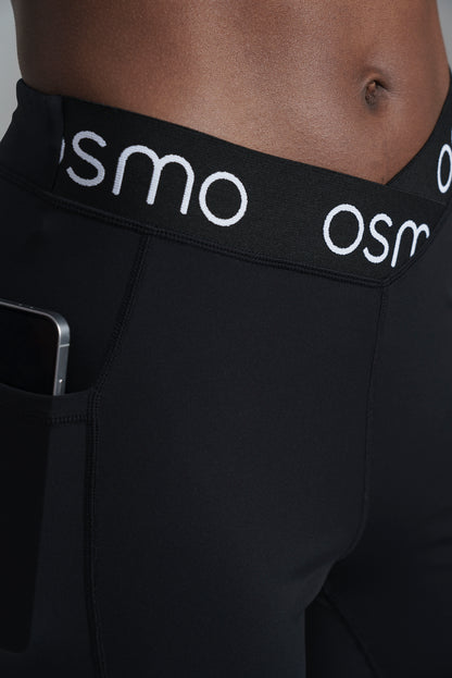 Branded Waist Leggings