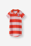 Girls Golfer Collar Dress
