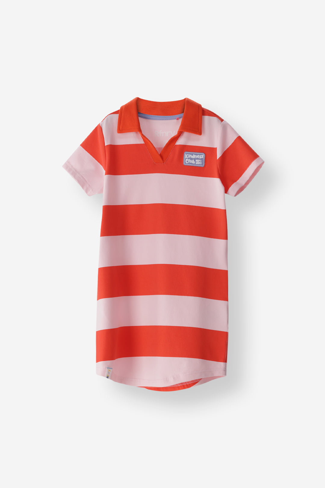 Girls Golfer Collar Dress