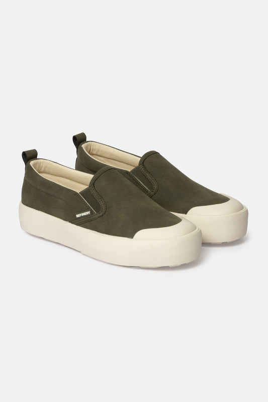 PU Slip-On Sneaker