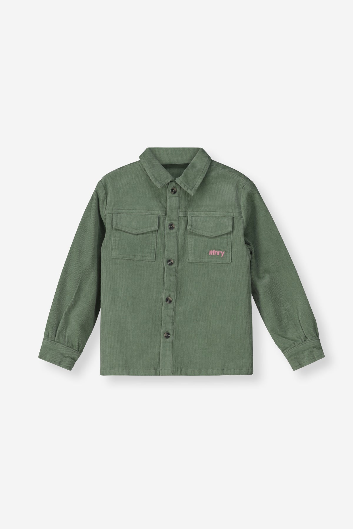 Corduroy shirt
