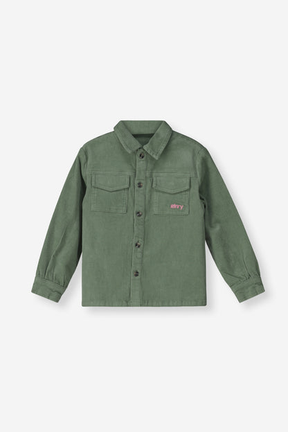 Corduroy shirt