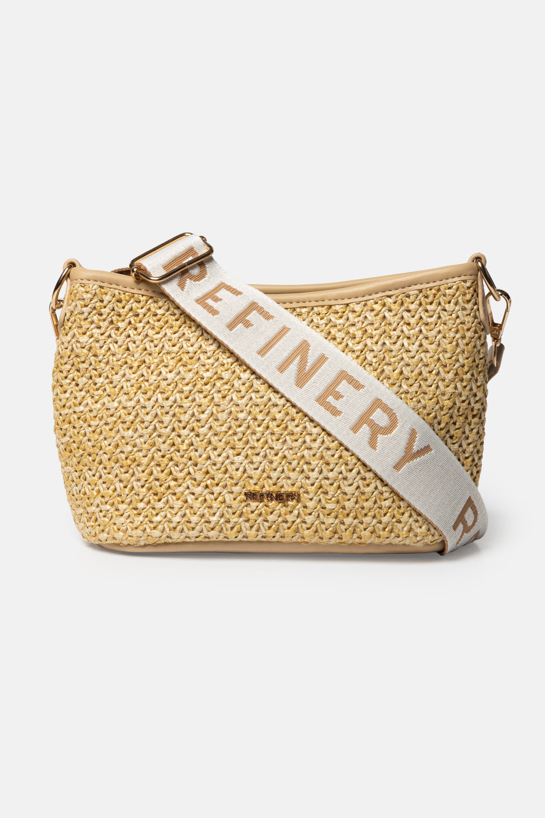 Woven Shoulder Bag