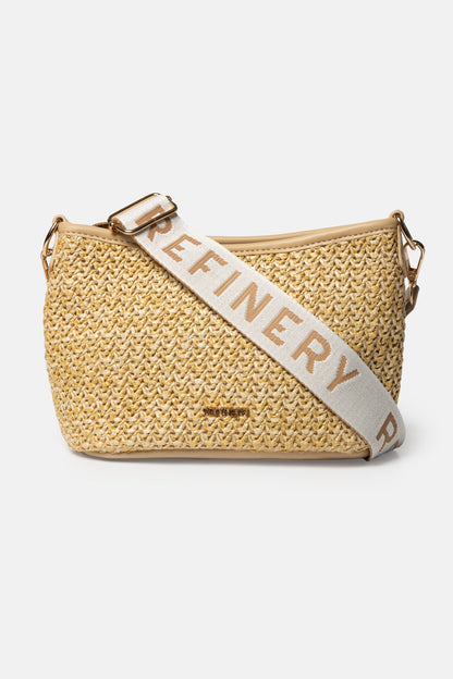 Woven Shoulder Bag
