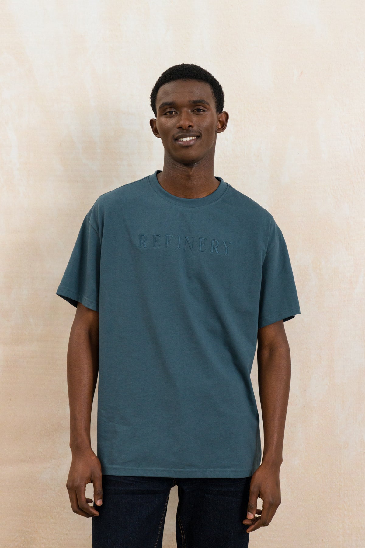Oversized Branded T-Shirt