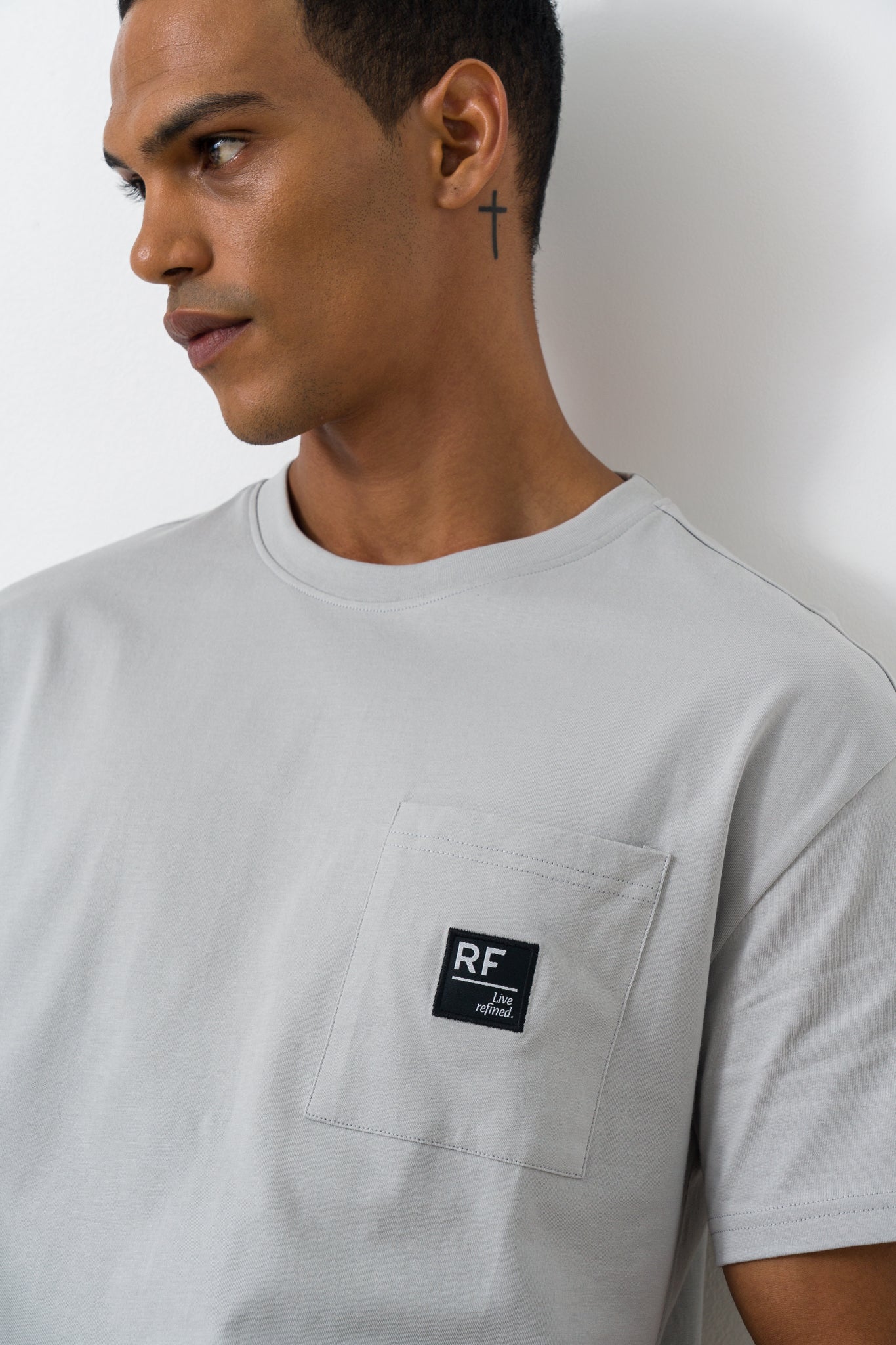 Oversized Pocket T-shirt