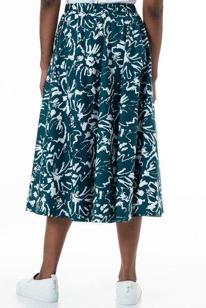 A-line Midi Skirt