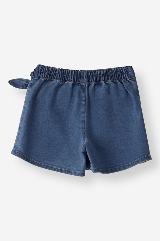 Mock wrap skort