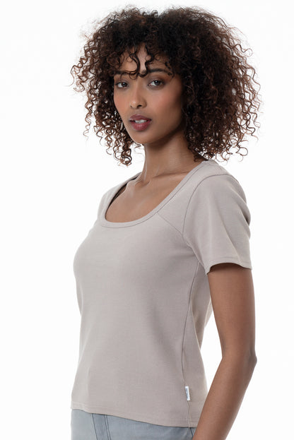 Square Neck T-shirt