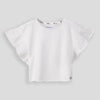 Girls Flutter Sleeve Tee