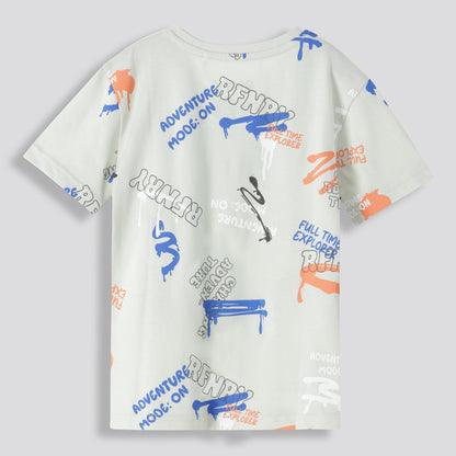 Boys Graffiti Tee