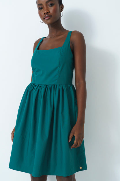 Bodice Panel Dress