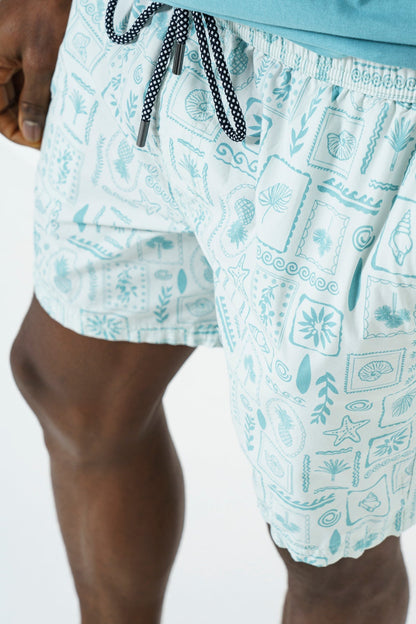 Pool Shorts - Sage