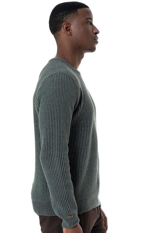 Ribbed Knit Jersey