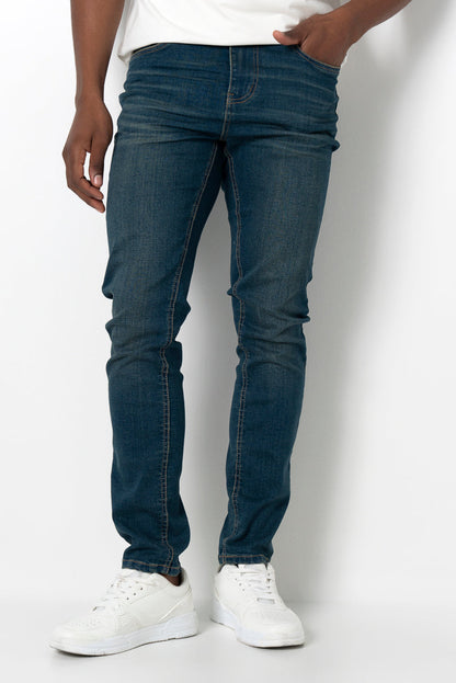 Rf02 Denim Jeans Dark Wash