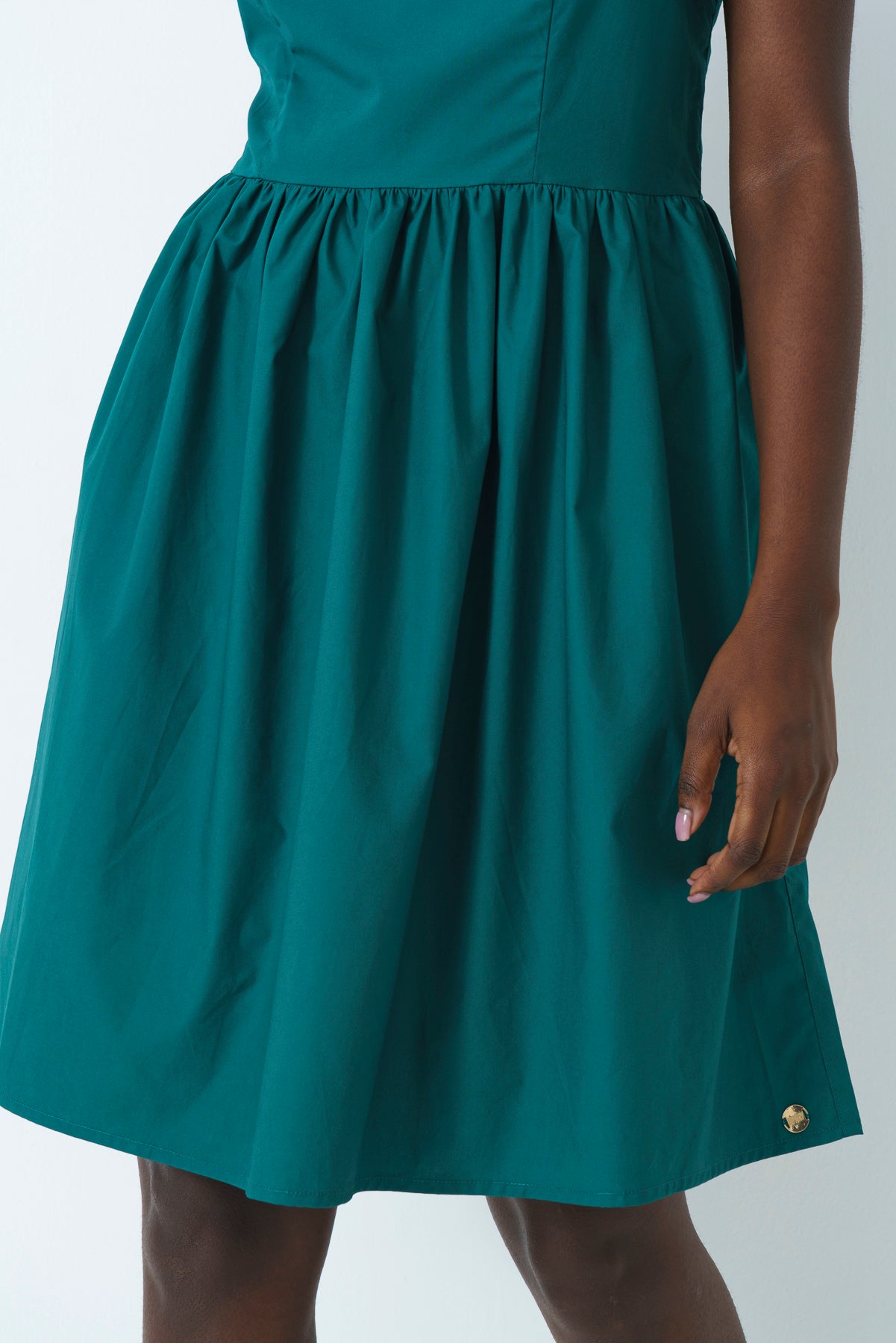 Bodice Panel Dress