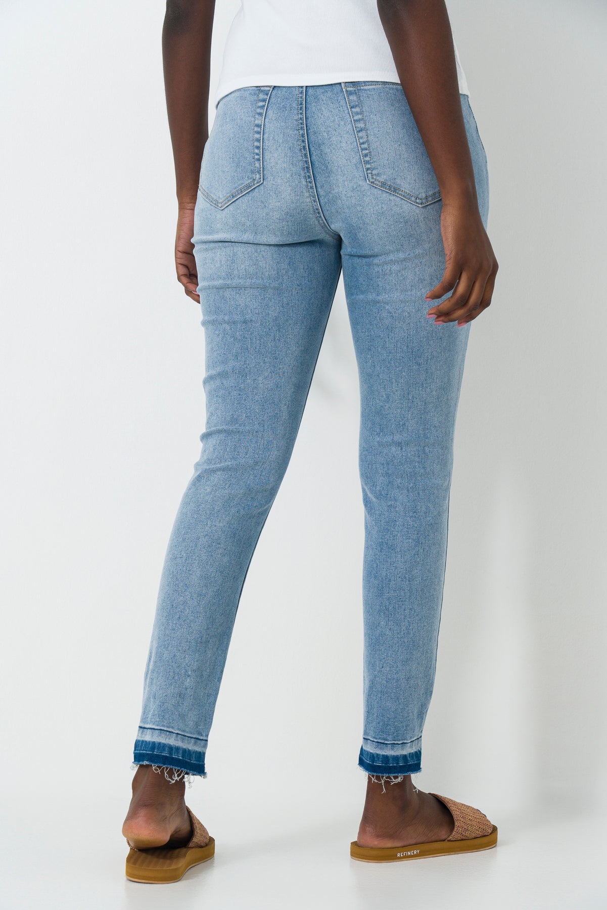 Rf05 High Rise Skinny Jeans