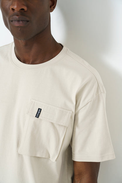 Oversized T-Shirt - Cement