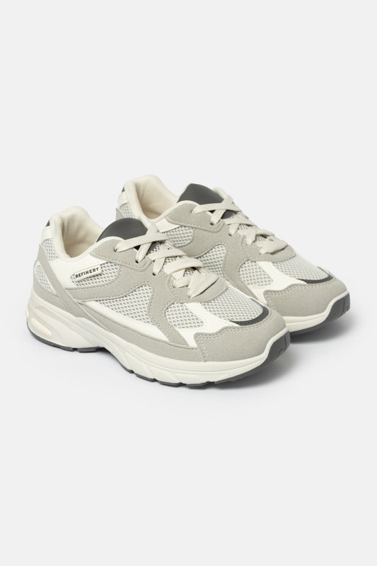 Grey Dad Sneakers