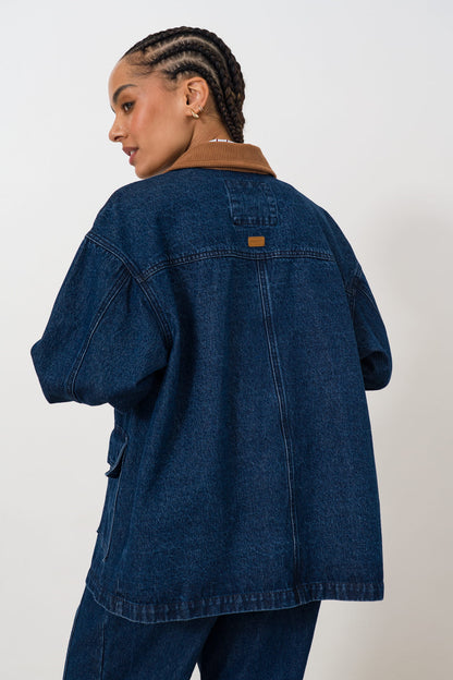 Dark Wash Denim Jacket