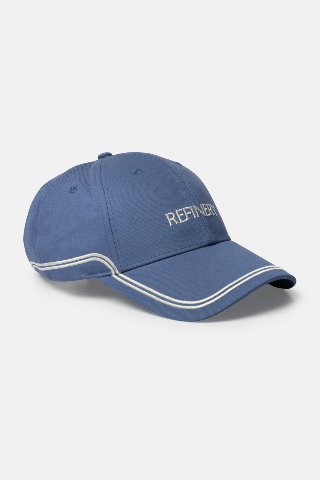 Striped Logo Baseball Cap